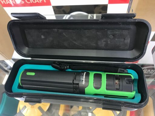 ✨パナソニック 中古 墨出し器 BTL1100G ケース付き✨うるま市田場✨