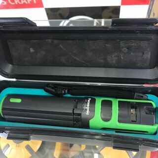 ✨パナソニック 中古 墨出し器 BTL1100G ケース付き✨うるま市田場✨