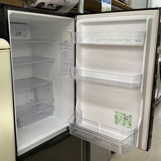 AQUA/アクア 2ドア冷蔵庫 275L AQR-SD28G(HK) 2018年製 自動製氷機能