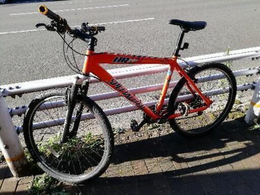 ★お話中 ♪ スペシャライズド タイヤ・サドル・ブレーキ交換済み！ Specialized マウンテンバイク