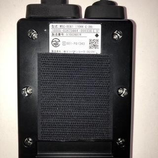 バイク用　ETC MITSUBA バイク用ETC MITSUBA