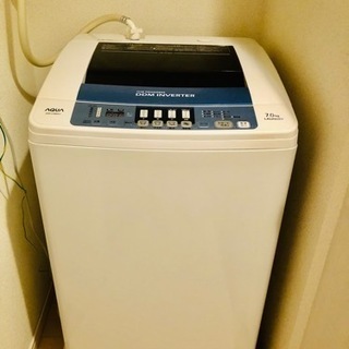 AQUA 洗濯機 7kg