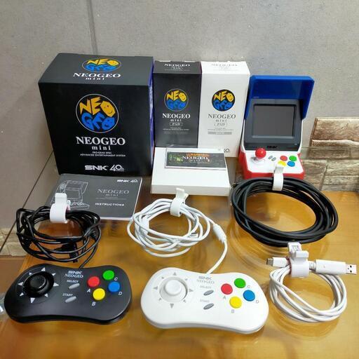 SNK NEOGEO mini 国内版 ゲーム機