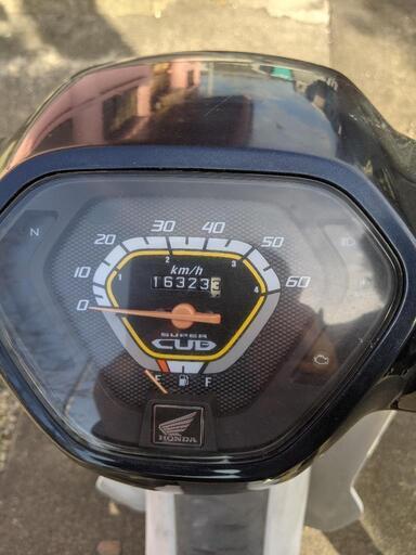 ☆値下げ☆低走行☆リアタイヤ新品交換済み AA-04 ホンダ スーパーカブ50