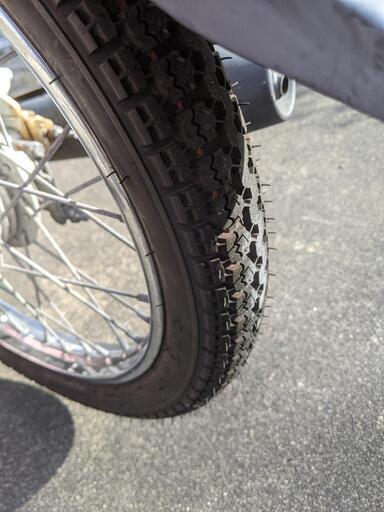☆値下げ☆低走行☆リアタイヤ新品交換済み AA-04 ホンダ スーパーカブ50