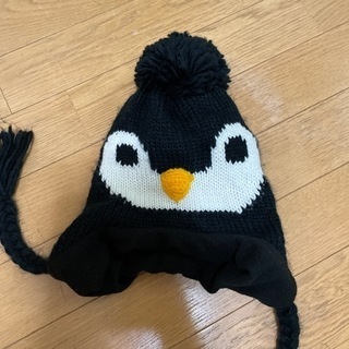 ペンギンのニット帽