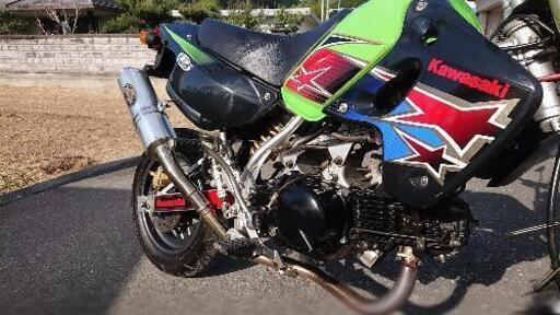 KSR110 油圧クラッチ ビックキャブ他改造多数