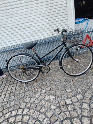 シティーサイクル★27インチ★6段変速