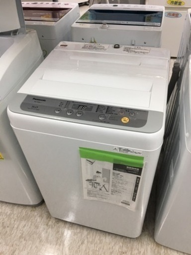 Panasonic 5.0kg 洗濯機　2018年製
