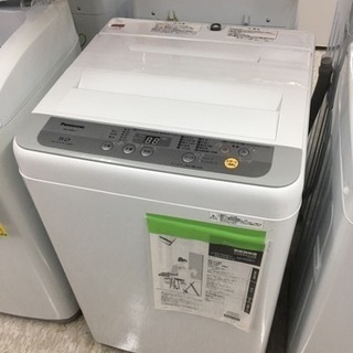 Panasonic 5.0kg 洗濯機 2018年製 busoft.gr