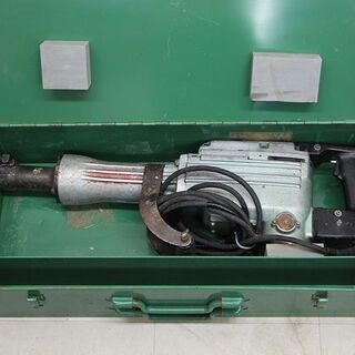 日立 HITACHI H65SA 電動ハンマ ハンマードリル ハツリ 100V 動作品 ハツリ ピック (D4225mwxY) 日立 HITACHI H65SA 電動ハンマ ハンマードリル ハツリ 100V 動作品