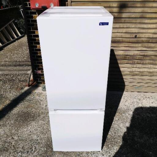 YAMADASELECT 2ドア冷凍冷蔵庫 179L YRZ-F17H1 ホワイト 2021年製 