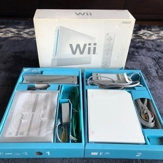 【ジャンク】Wii 一式