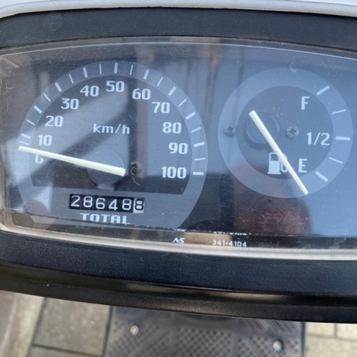 アドレスV100 絶好調です、IRC mbdix RRレ一スタイヤ