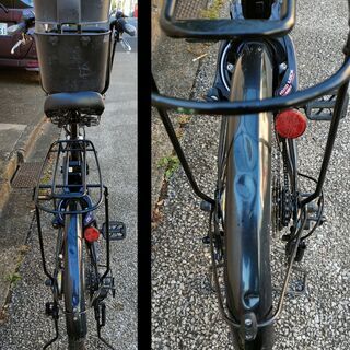 積載最強！折り畳み電動アシスト自転車 TDN-208L