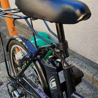 積載最強！折り畳み電動アシスト自転車 TDN-208L