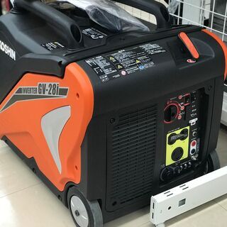 ✨工進 中古美品 発電機 GV-28i✨うるま市田場✨