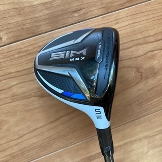 テーラーメイドSIM MAX 5ウッド