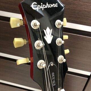 エレキギター Epiphone ES-339 DOT CH ※2012年製の通販はau PAY 