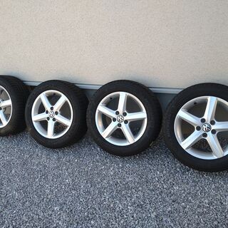 スタットレスタイヤ　アルミホイルセット【185/60R15】