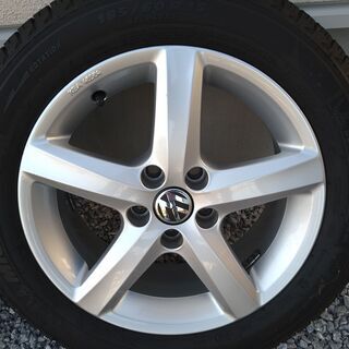 スタットレスタイヤ　アルミホイルセット【185/60R15】