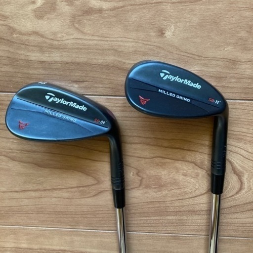 TaylorMade Milled Grind 52°58° 2本セット TaylorMade Milled Grind 52°58