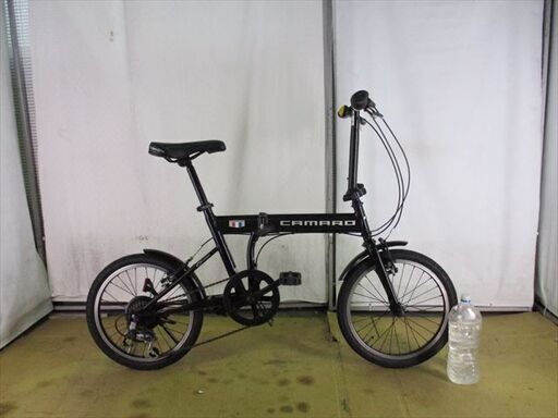 折りたたみ自転車 B526☆￥8500☆整備済み 中古折りたたみ自転車 