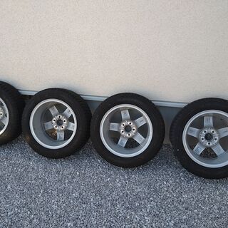 スタットレスタイヤ　アルミホイルセット【185/60R15】