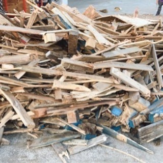 【譲ります】木材、廃材、端材