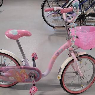 【自転車】プリンセスゆめかわ　１８インチ