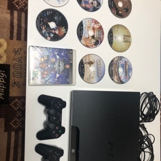 売約済み　ps3 後期型　120GB ソフト9枚セット　ブルーレ...