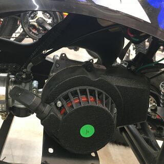 CREST JAPAN CR-BG005 ミニバギー 中古品 エンジンは掛かりますが