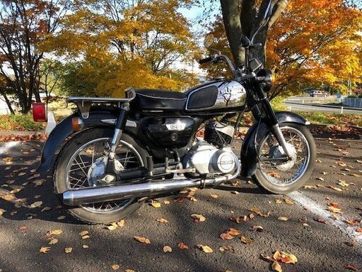 値引きしました スズキ K125 奇麗だと思います。 エンジン始動しますがジャンク出品です。