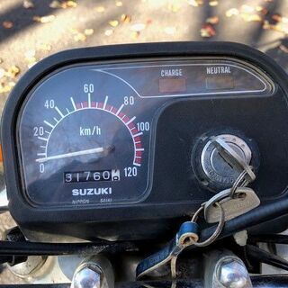 値引きしました スズキ K125 奇麗だと思います。 エンジン始動しますがジャンク出品です。