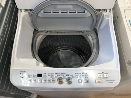 6ヶ月安心保証付】SHARP 縦型洗濯乾燥機 - 洗濯機 