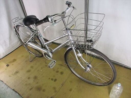 B535☆限定特価 ブリヂストン プレビオ ベルト 5段変速☆ 自転車 【26 