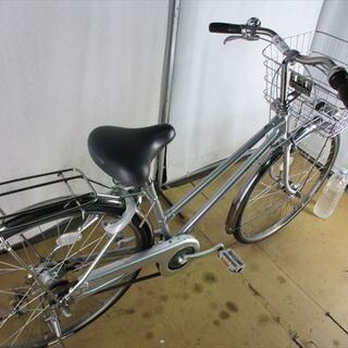 B535★限定特価　ブリヂストン　プレビオ　ベルト　5段変速★ 中古自転車 【26インチ 】