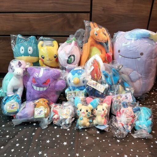 ポケモン＆すみっコぐらし ぬいぐるみ 19点セット