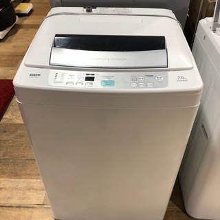 SANYO   2011年製　7kg   洗濯機　清掃済　動作確認済　大特価‼︎   人気商品　早いもの勝ち