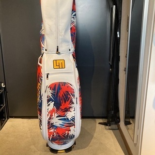 ラウドマウス　キャディーバッグ&靴入れ、ヘッドカバー