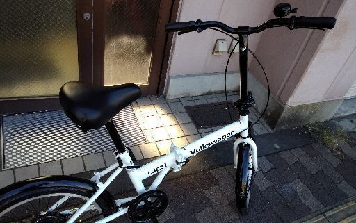 asahi 自転車 フォルクスワーゲン アップ