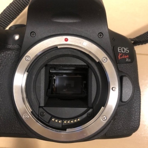 canon kiss x8i 標準&望遠 ダブルレンズセット