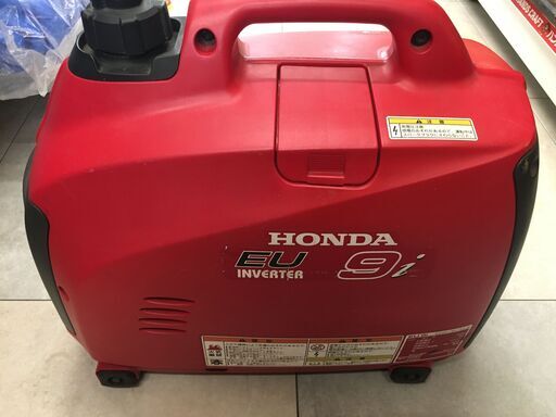 HONDA ホンダ EX6 発電機 インバータータイプ 600VA 中古品
