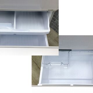 ハッピー西葛西店】冷蔵庫 3ドア 350L 【どっちもドア】 シャープ 2015 
