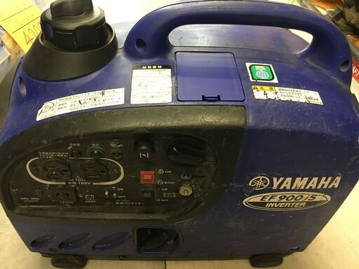 YAMAHA ヤマハ EF900is インバーター発電機 0.9KVA 品