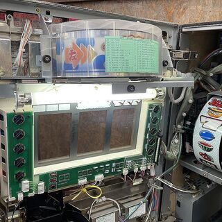送料込】オオガメラ パチスロ 実機 直接引取可 パチンコ・パチスロ