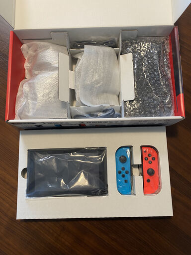 Nintendo Switch本体 ニンテンドースイッチ本体＋備品＋箱（美品 