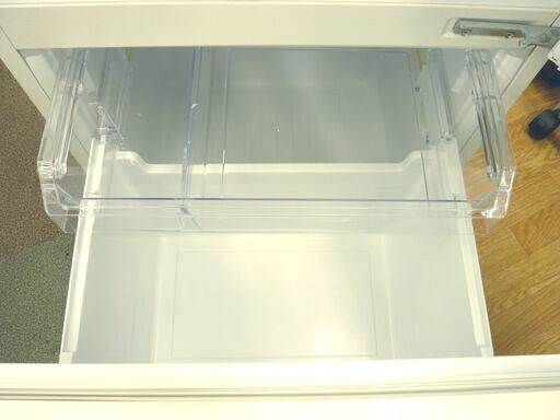 西岡店 冷蔵庫 157L 2016年製 2ドア アクア/AQUA AQR-16E3 ホワイト  