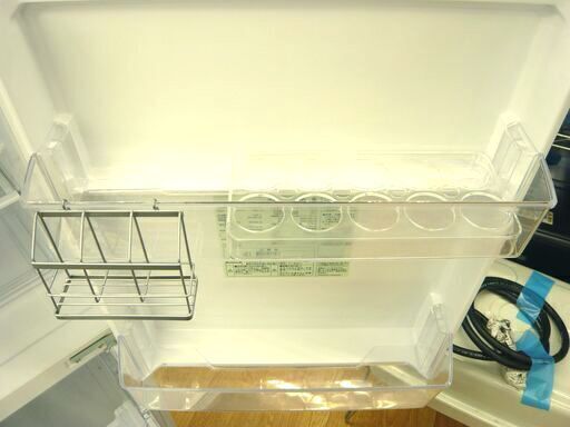 西岡店 冷蔵庫 157L 2016年製 2ドア アクア/AQUA AQR-16E3 ホワイト  