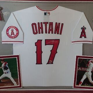 定価以下！！直筆サイン 大谷翔平 公式 オーセンティック 完売済 限定